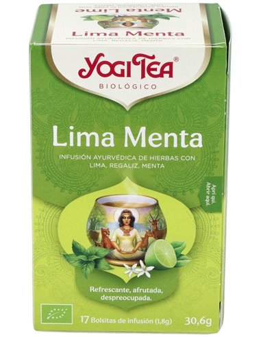 Yogi Tea Menta Y Lima 17 X 1,8 G de Yogi Tea