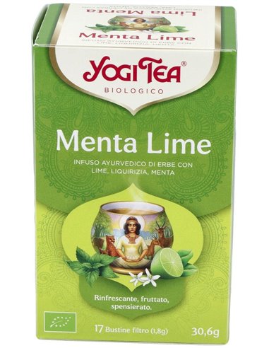 Yogi Tea Menta Y Lima 17 X 1,8 G de Yogi Tea