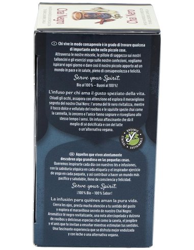 Yogi Tea Chai Negro 17 X 2,2 G de Yogi Tea