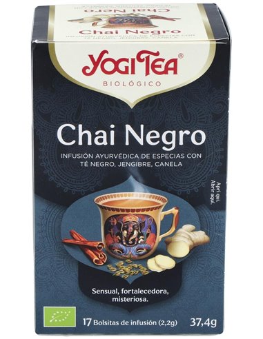 Yogi Tea Chai Negro 17Infusiones de Yogi Tea