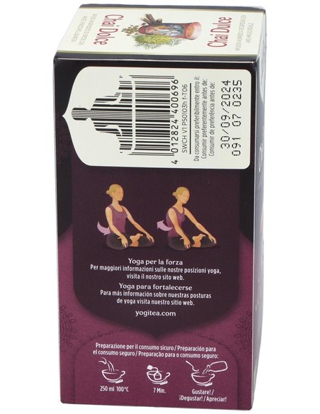 Yogi Tea Chai Dulce 17 X 2 G de Yogi Tea