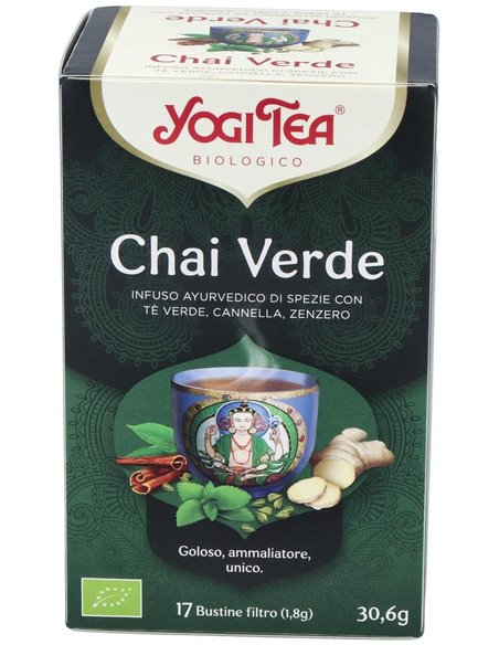 Yogi Tea Chai Verde 17 X 1,8 G de Yogi Tea