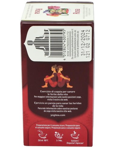 Yogi Tea Rosa 17Infusiones de Yogi Tea