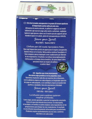 Yogi Tea Respiracion 17Infusiones de Yogi Tea