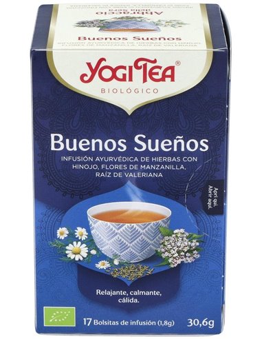 Yogi Tea Buenos Sueños 17 X 1,8 G de Yogi Tea