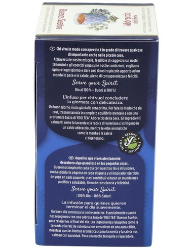 Yogi Tea Buenos Sueños 17 X 1,8 G de Yogi Tea