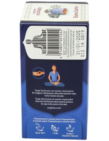 Yogi Tea Buenos Sueños 17Infusiones de Yogi Tea