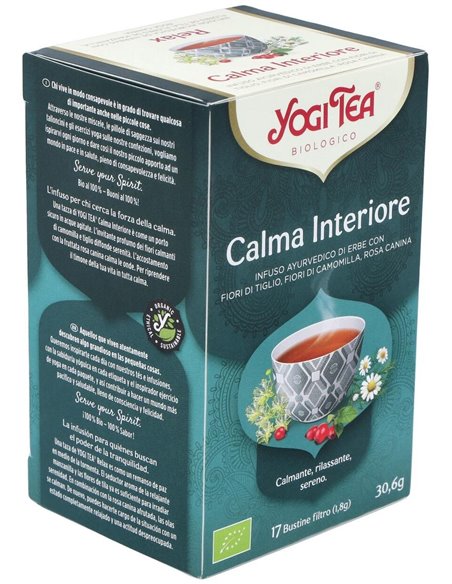 Yogi Tea Relajación 17 X 1,8 G de Yogi Tea