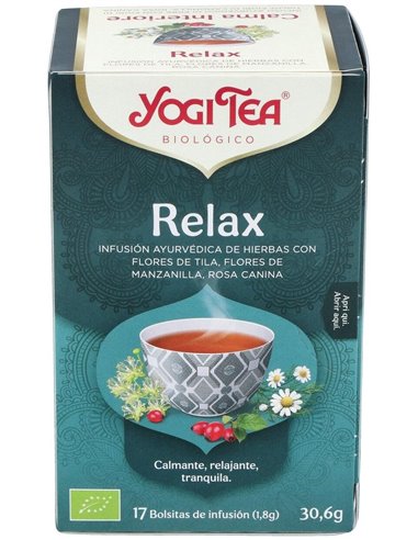Yogi Tea Relajación 17 X 1,8 G de Yogi Tea