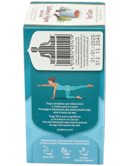 Yogi Tea Voz Clara 17Infusiones de Yogi Tea
