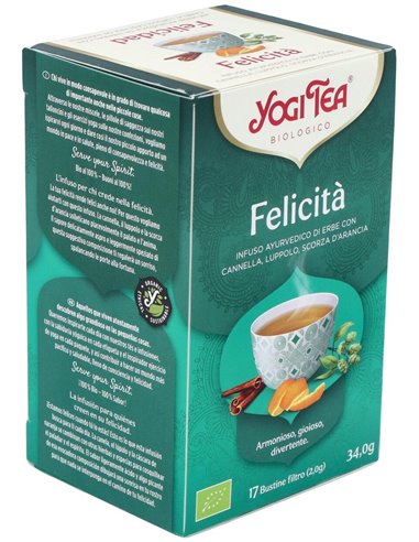 Yogi Tea Felicidad 17 X 1,8 G de Yogi Tea
