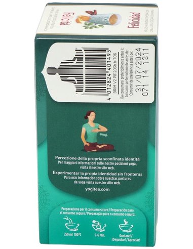 Yogi Tea Felicidad 17Infusiones de Yogi Tea