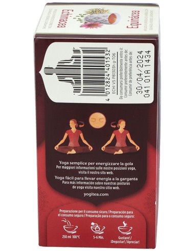 Yogi Tea Echinacea 17Infusiones de Yogi Tea
