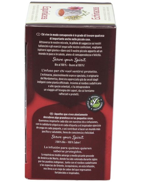 Yogi Tea Echinacea 17Infusiones de Yogi Tea