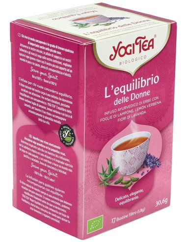 Yogi Tea Mujer Equilibrio 17 X 1,8 G de Yogi Tea