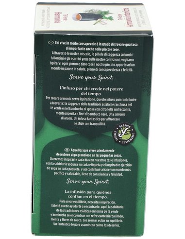 Yogi Tea Verde Armonia 17Infusiones de Yogi Tea