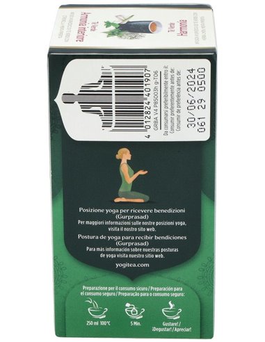 Yogi Tea Verde Armonía 17 X 1,8 G de Yogi Tea
