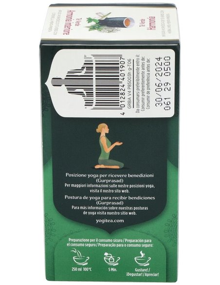 Yogi Tea Verde Armonía 17 X 1,8 G de Yogi Tea