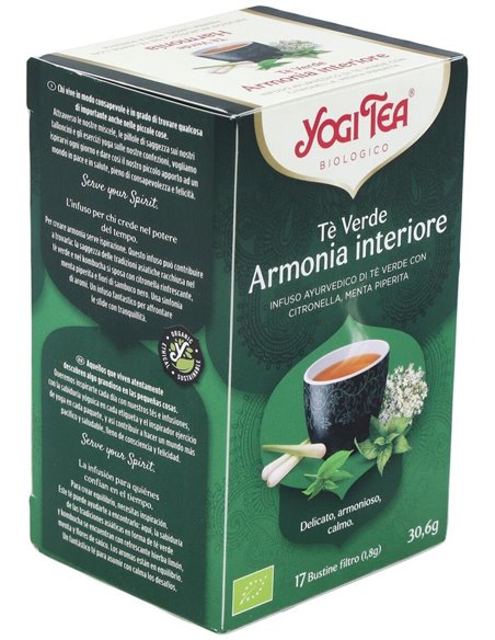 Yogi Tea Verde Armonia 17Infusiones de Yogi Tea