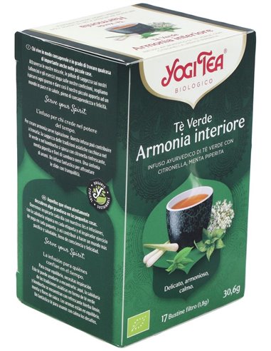 Yogi Tea Verde Armonia 17Infusiones de Yogi Tea