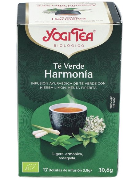Yogi Tea Verde Armonia 17Infusiones de Yogi Tea