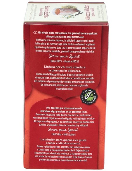 Yogi Tea Buenos Sueños Rooibos 17 X 1,8 G de Yogi Tea