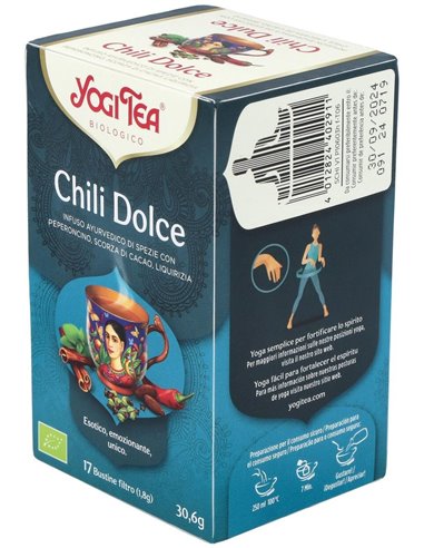 Yogi Tea Chili Dulce 17Infusiones de Yogi Tea