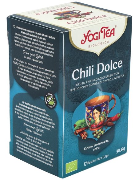 Yogi Tea Chili Dulce 17 X 1,8 G de Yogi Tea