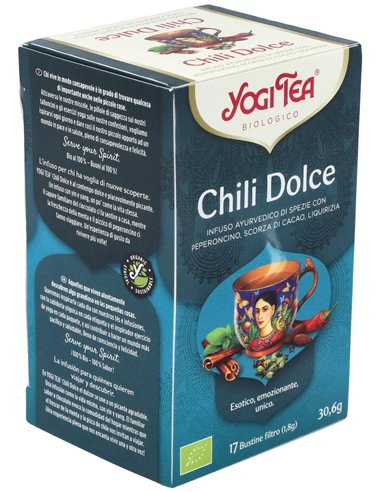 Yogi Tea Chili Dulce 17 X 1,8 G de Yogi Tea