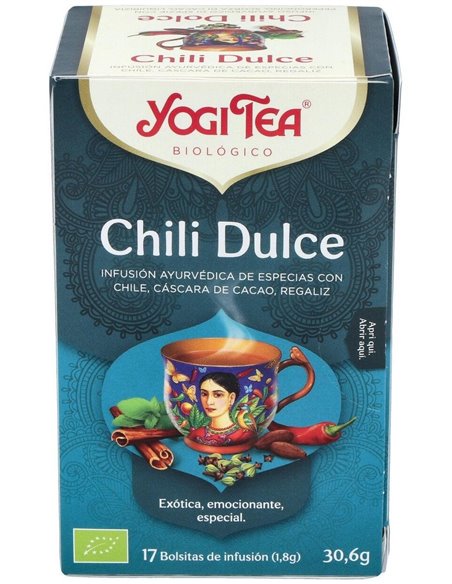 Yogi Tea Chili Dulce 17Infusiones de Yogi Tea