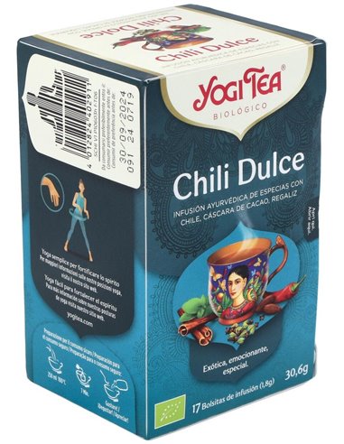 Yogi Tea Chili Dulce 17Infusiones de Yogi Tea