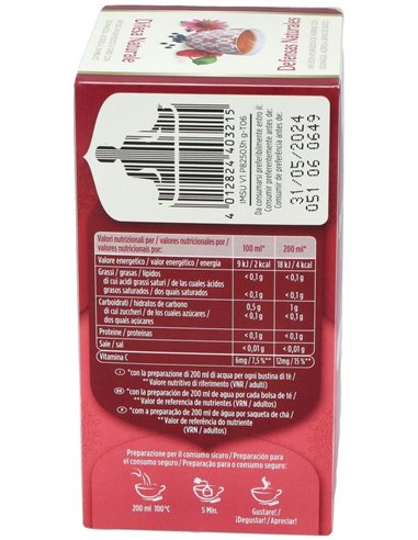 Yogi Tea Defensas Naturales 17Infusiones de Yogi Tea