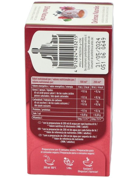 Yogi Tea Defensas Naturales 17 X 2 G de Yogi Tea