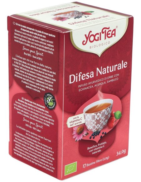 Yogi Tea Defensas Naturales 17Infusiones de Yogi Tea