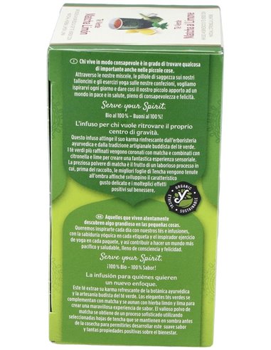 Yogi Tea Te Verde Matcha Limon 17Infusiones de Yogi Tea