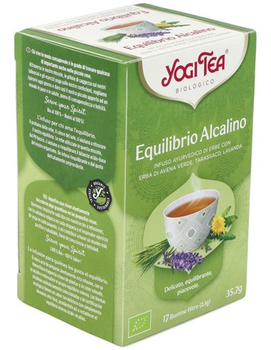 Yogi Tea Equilibrio Alcalino 17Infusiones de Yogi Tea