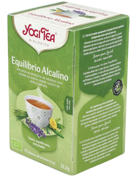 Yogi Tea Equilibrio Alcalino 17Infusiones de Yogi Tea