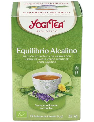 Yogi Tea Equilibrio Alcalino 17Infusiones de Yogi Tea