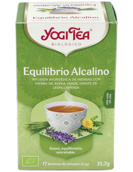 Yogi Tea Equilibrio Alcalino 17 X 2,1 G de Yogi Tea