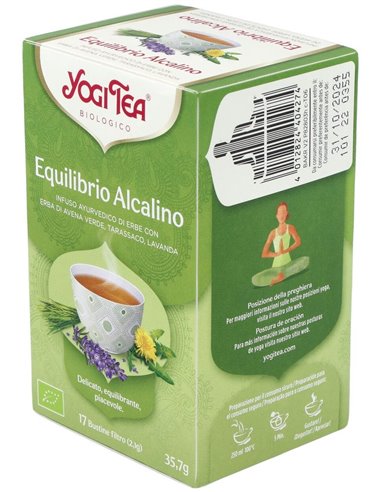 Yogi Tea Equilibrio Alcalino 17Infusiones de Yogi Tea