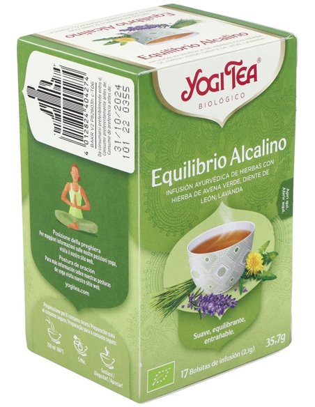 Yogi Tea Equilibrio Alcalino 17Infusiones de Yogi Tea