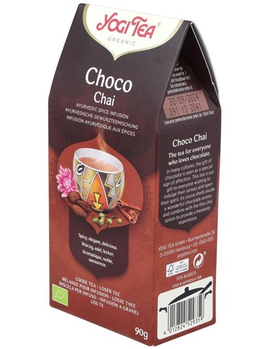 Yogi Tea Chocolate Chai 90 G de Yogi Tea