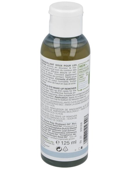 Aceite Desmaquillante De Ojos Aloe Vera 125Ml. de Logona