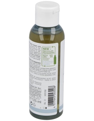 Aceite Desmaquillante De Ojos Aloe Vera 125Ml. de Logona