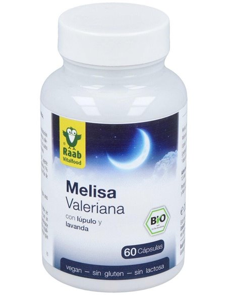Melisa Y Valeriana Bio 60 Caps De Raab