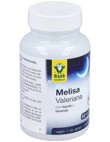 Melisa Y Valeriana Bio 60 Caps De Raab