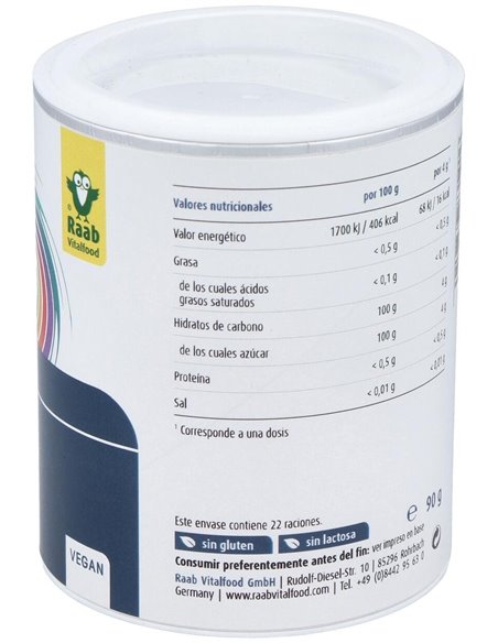 D-Mannose polvo 90g de Raab Vitalfood
