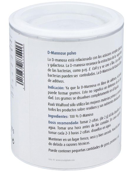 D-Mannose polvo 90g de Raab Vitalfood