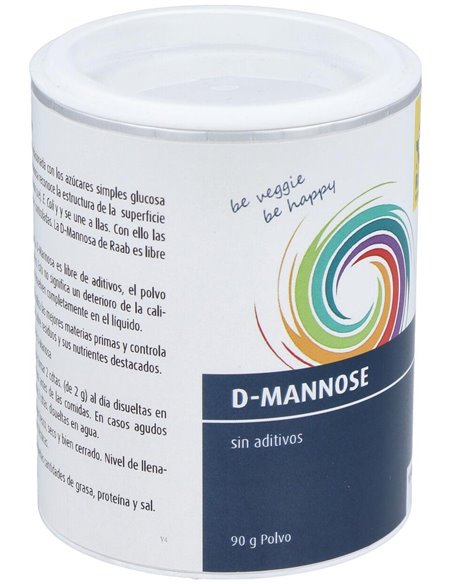 D-Mannose polvo 90g de Raab Vitalfood