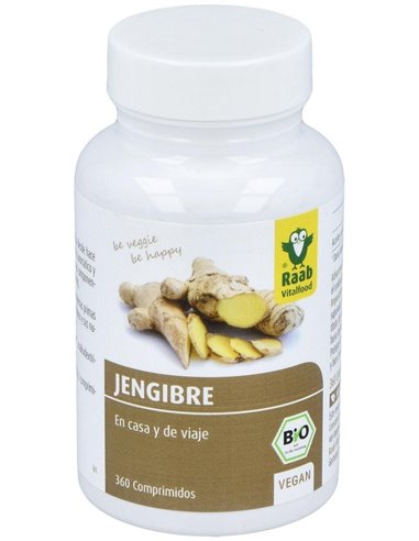 Jengibre 360Comp. Bio Sg Vegan de Raab Vitalfood